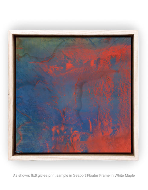 Opus | Framed Giclee Print on Canvas